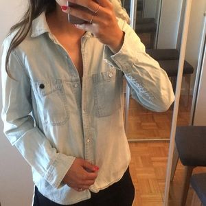 Madewell denim shirt